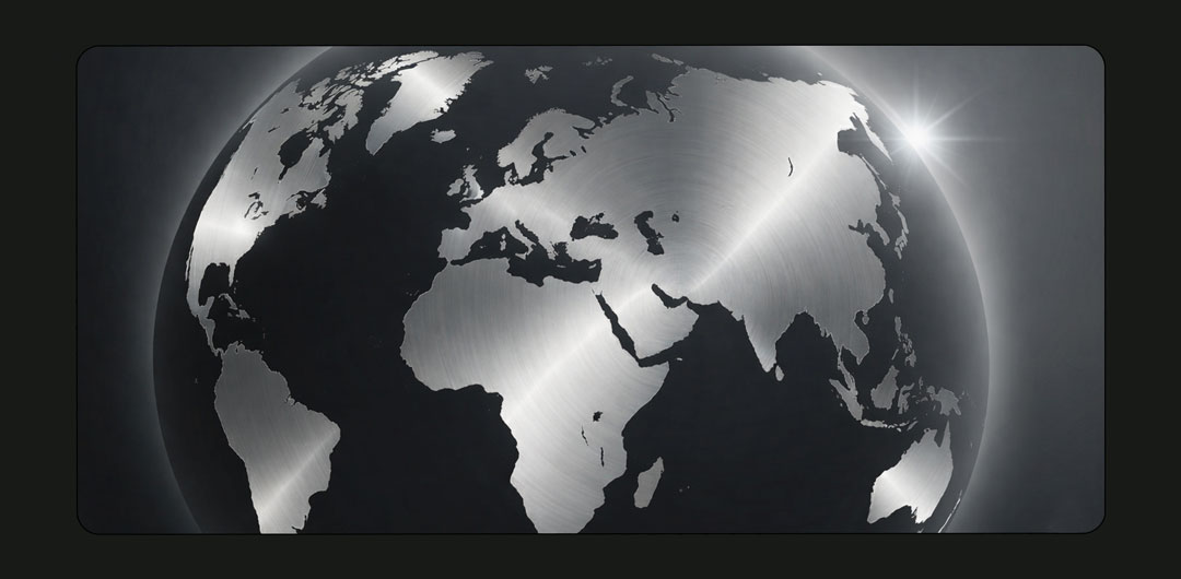 World map background